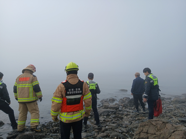 사고 현장. 인천소방본부 제공