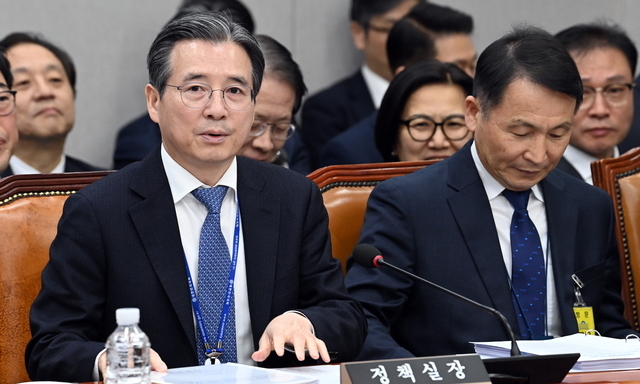 김용범 정책실장 “토허제 올해 말까지 유지…공급은 시장에서 기대하는 하는 이상으로 의욕”