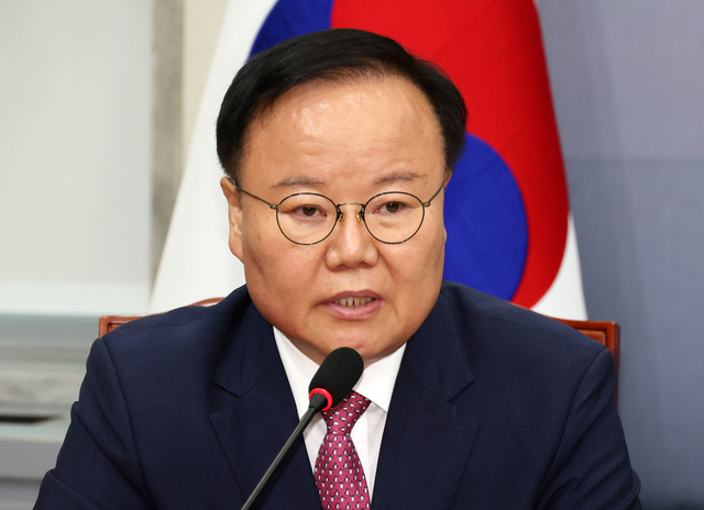 김재원 국민의힘 최고위원. 뉴시스