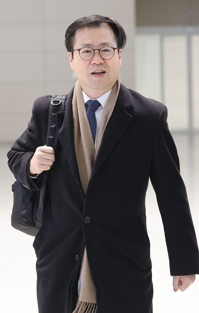 여한구 산업통상부 통상교섭본부장. 연합뉴스