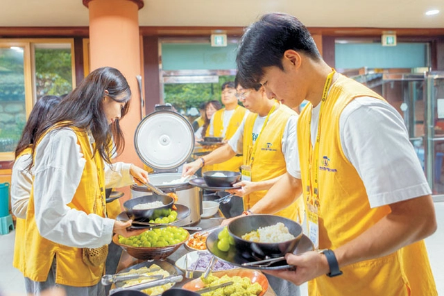 조계종 사찰 미팅 프로그램 ‘나는 절로’. 조계종 제공