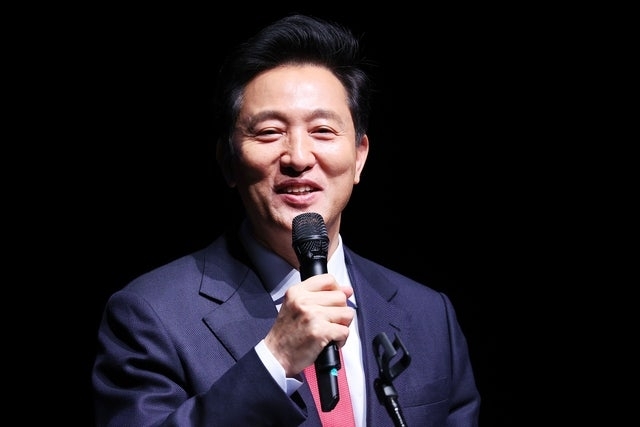 [속보]오세훈 “한동훈 용기 내 다행…당 화합 계기될 것”