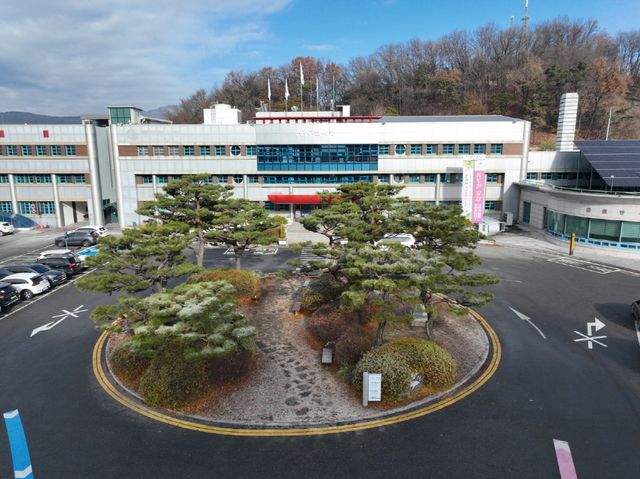 동두천시청사 전경