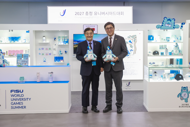 최휘영 문체부 장관-강창희 조직위 위원장