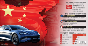 ‘中전기차 침공’ 길 열어놓은 韓… “정부, 특단대책 세워야”[차이나테크 역습, 방파제 없는 한국]