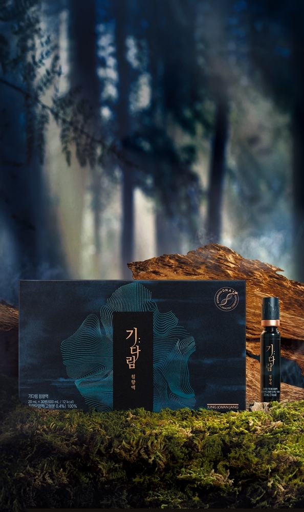 정관장의 ‘기다림침향’ 제품. 정관장 제공