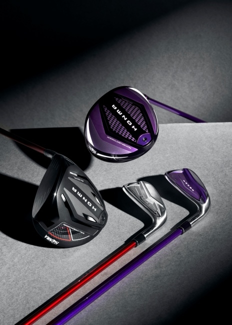 혼마골프가 아마추어골퍼의 쉽고 강력한 경기력을 위한 차세대 모델 ‘비즐4(BeZEAL4)’를 선보인다. 혼마골프 제공