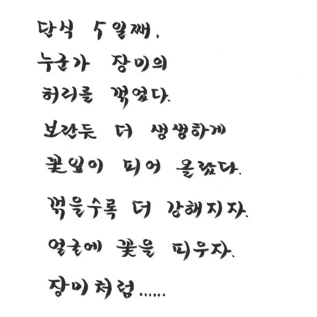 장동혁 국민의힘 대표 페이스북 갈무리