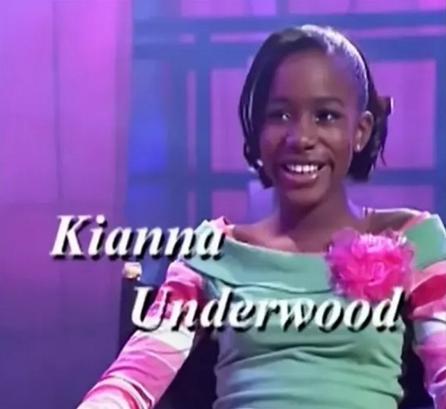 키아나 언더우드. 니켈로디언