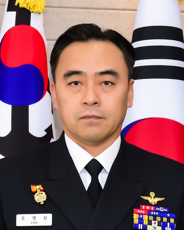 조영상 제4대 해군항공사령관. 해군항공사령부 제공