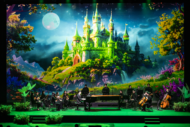 경기 용인포은아트홀에서 열리는 기획공연 ‘토요키즈클래식’의 한 장면. 용인문화재단 제공