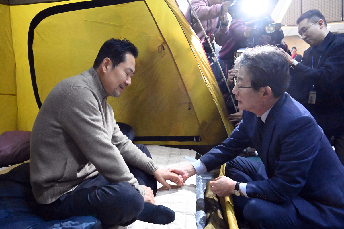 국힘 소장파 모임 “장동혁 단식 지지…통합 저해 언행 중단돼야”