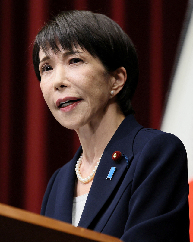 다카이치 사나에 일본 총리. 로이터 연합뉴스