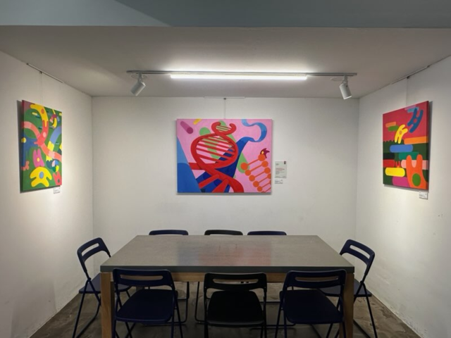 서초 청년갤러리 전시 사진. 서초구청 제공