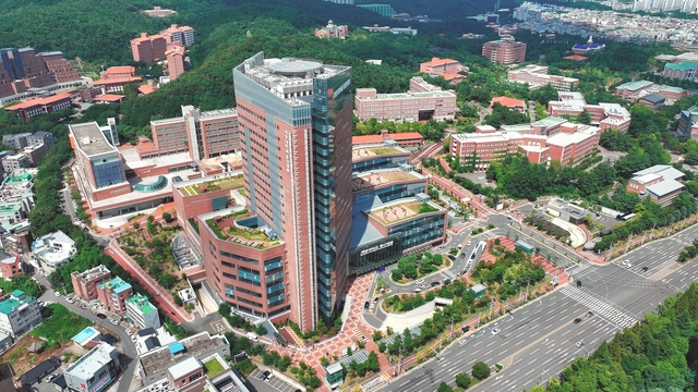 계명대 동산병원 전경. 계명대 동산병원 제공