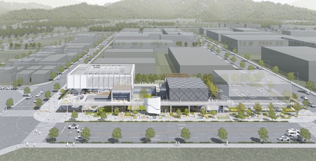 연천BIX 산업화지원센터 조감도. 연천군 제공