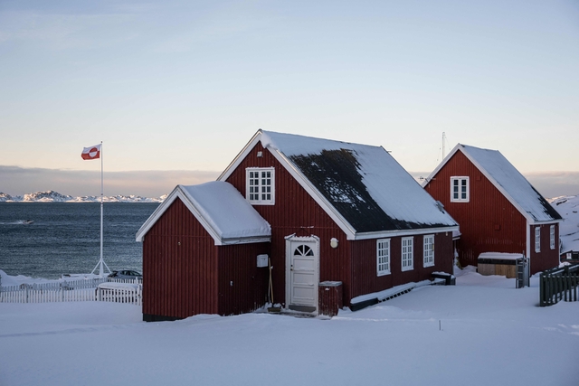 그린란드. AFP 연합뉴스