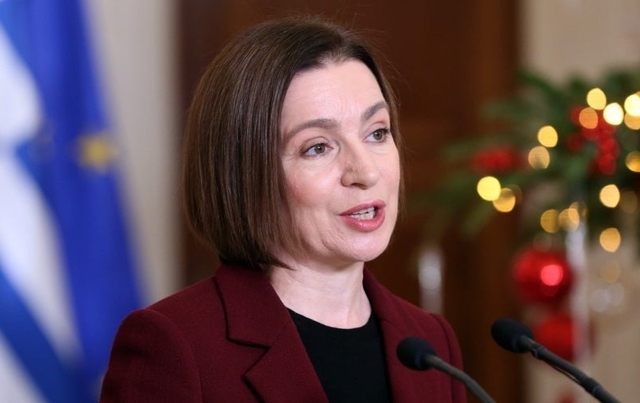 마이아 산두 몰도바 대통령. EPA 연합뉴스 자료사진