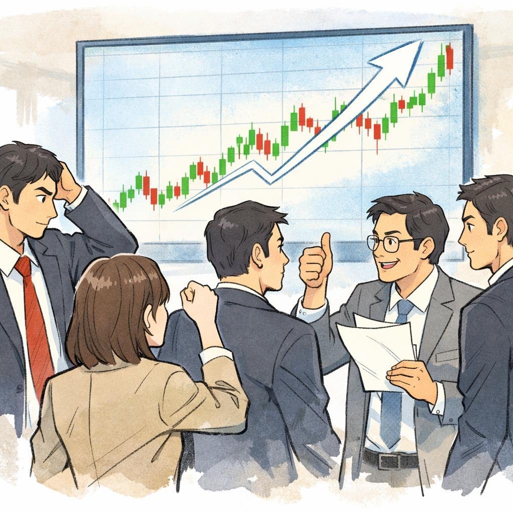 ‘주가하락’ 베팅했던 부장님의 고민…“지금이라도 곱버스 갈아타야 할까?”