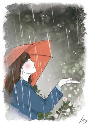 흙이 목 마를때 조용히 스며드는… 비야, 따뜻한 위로 고마워[함께하는 ‘감사편지 쓰기’ 연중 캠페인]