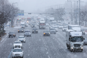 광주·전남에 대설주의보