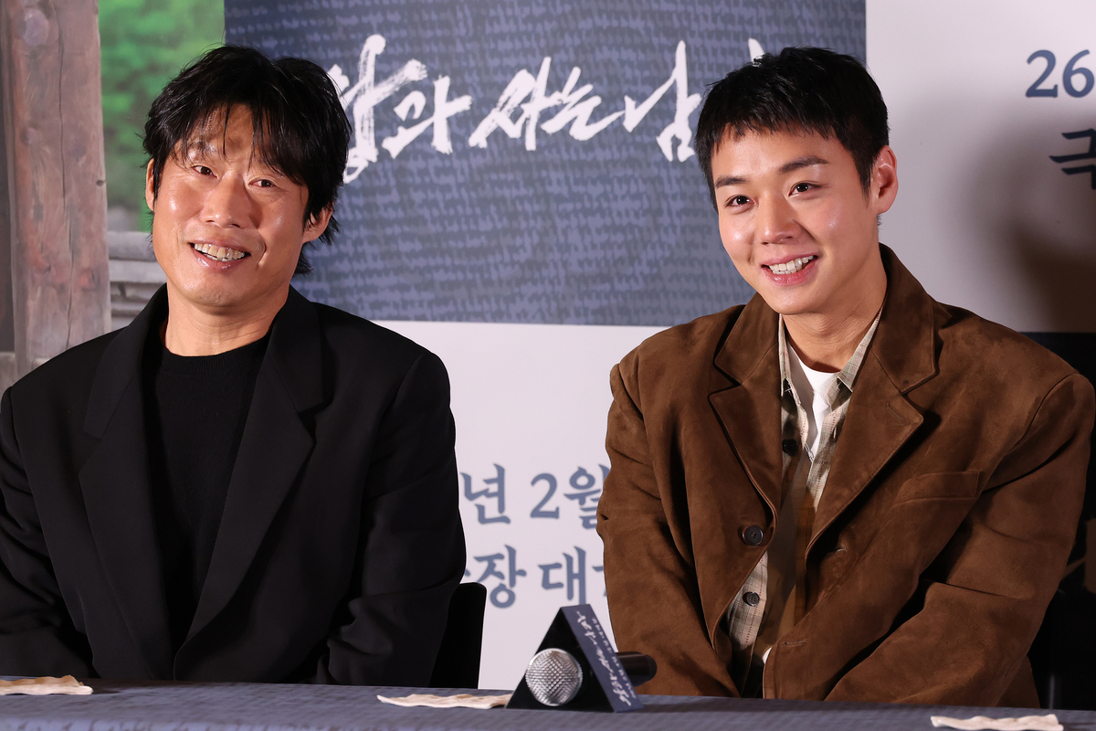 영화 왕과 사는 남자 언론시사회 현장 이미지