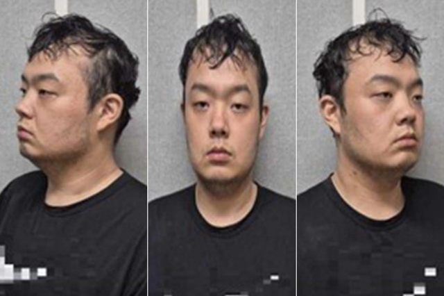 대전교제 살인사건의 피고인 장재원. 대전경찰청