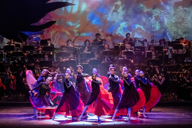 고양아람누리에서 열린 신년 갈라 콘서트. 고양시 제공