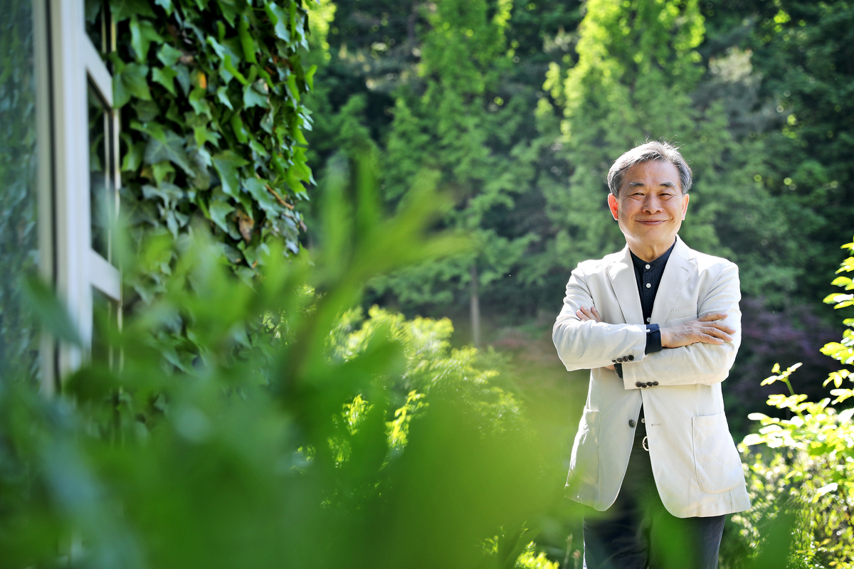 380만명에 매일 ‘편지’… 고도원 작가, 국내 문필가 첫 ‘브랜드 로레이 어워드’ 수상