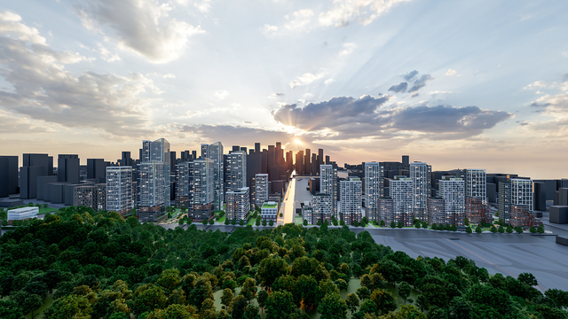 서울 양천구 목동11단지아파트 재건축정비사업 조감도. 양천구청 제공