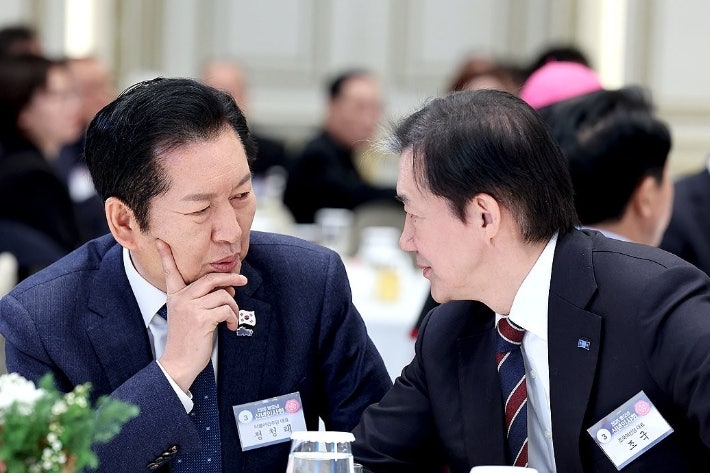 “민주당·조국혁신당 통합은 李 평소 지론” 홍익표 정무수석 말