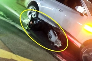 자녀 태우고 ‘만취’ 운전하다 오토바이 운전자 숨지게 한 30대 女 구속 기소