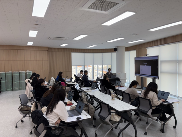 포천시가 평생학습 지역거점으로 조성한 소흘평생학습관. 포천시 제공