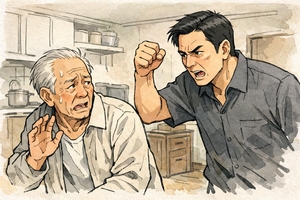 부모 때려 감방 다녀오고선…또 아버지 얼굴에 주먹 날린 불효자