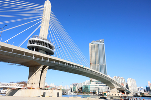 포항 해오름대교 30일 임시개통