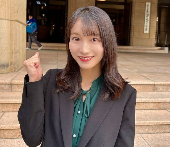 일본의 지역 아이돌 그룹 ‘데라’(dela)의 전 멤버 우라가미 나나. 인스타그램