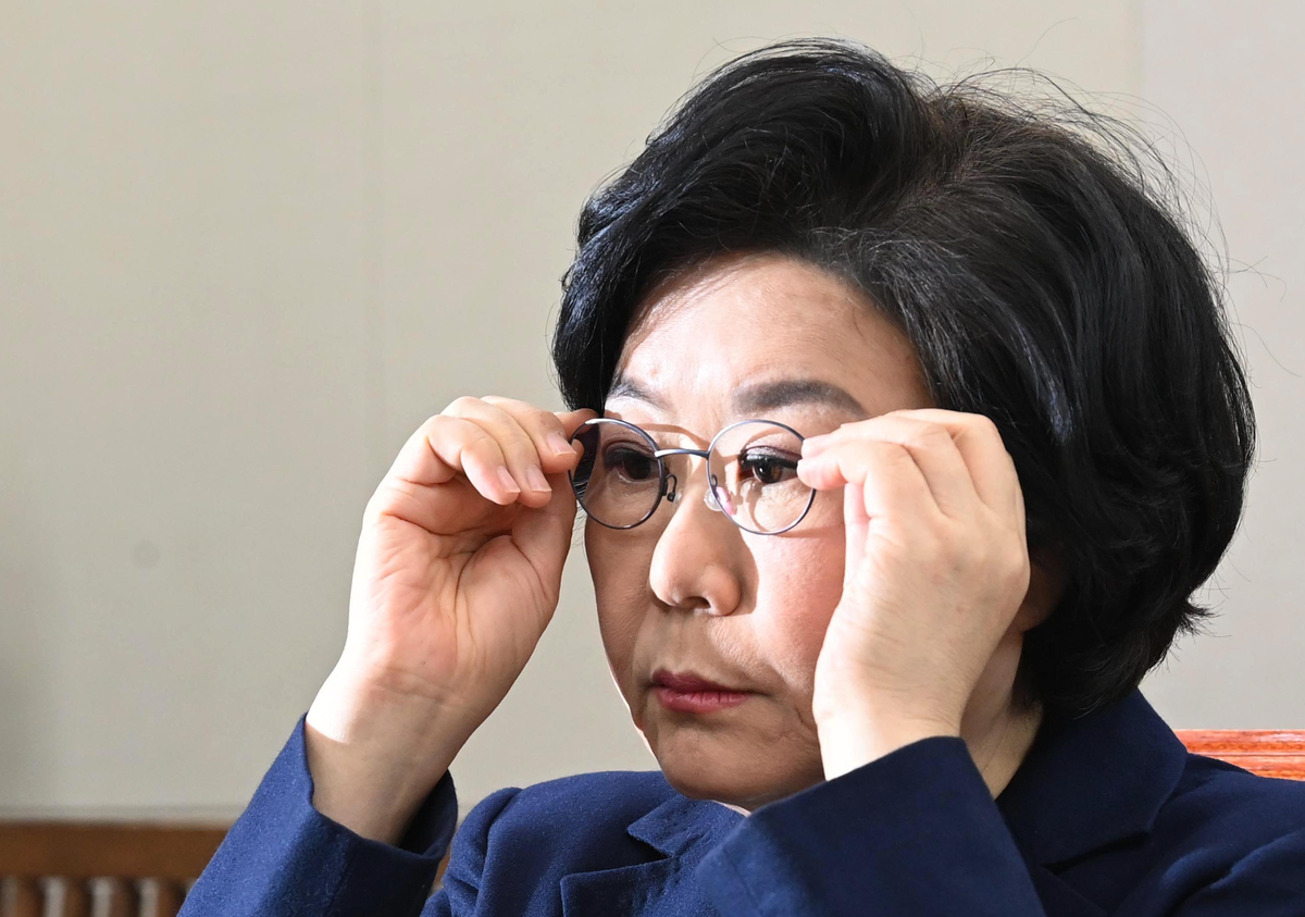 이혜훈 “외눈박이로 살며 상처줬다…뼈저리게 반성”