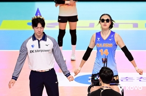 17번째 올스타전서 MVP, 양효진은 여전히 가장 빛난다