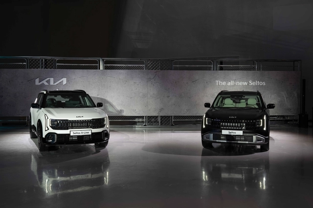 기아의 소형 SUV ‘셀토스’. 기아 제공