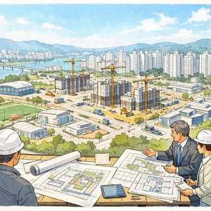 오산시, 운암뜰 도시개발사업 실시계획 용역 착수