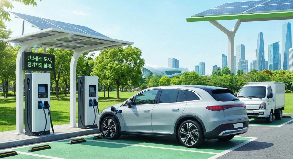 창원시, 전기차 올해 총 6222대 보급...2월 2일 신청 접수 - 뉴스 썸네일 이미지