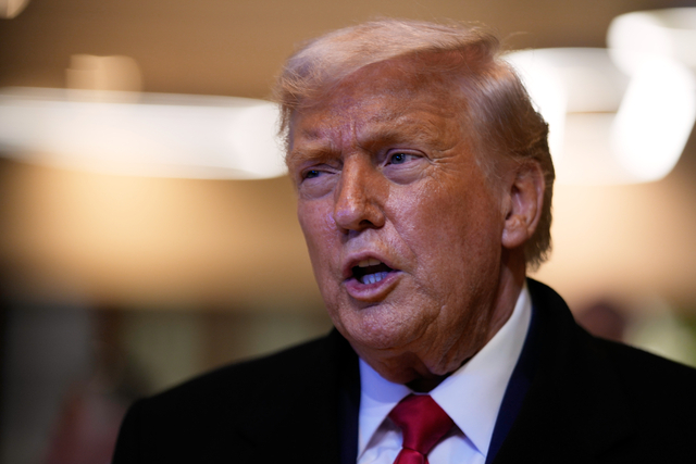 도널드 트럼프 미국 대통령. AP 연합뉴스