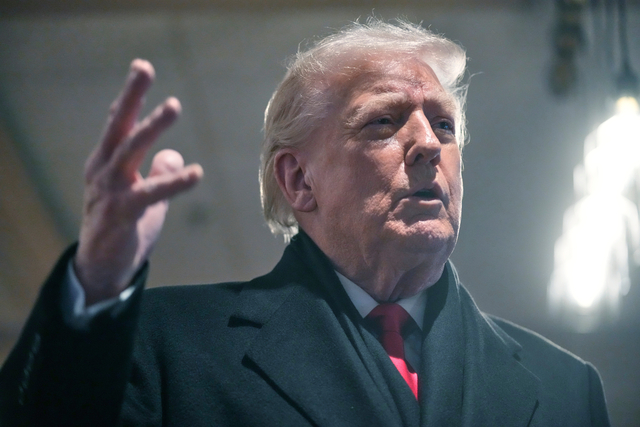 도널드 트럼프 미국 대통령. AP 연합뉴스