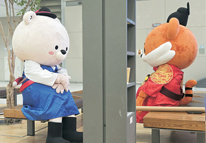 사실 기둥 뒤에 공간 있어요[포토 에세이]