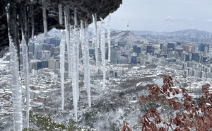 三寒四溫은 옛말… 겨울왕국 된 한반도[도시풍경]
