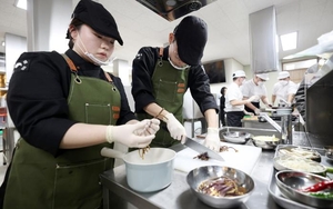 ‘옛날 군대 짬밥은 잊어라’…‘軍食대첩’ 장병요리대회로 군급식 환골탈태