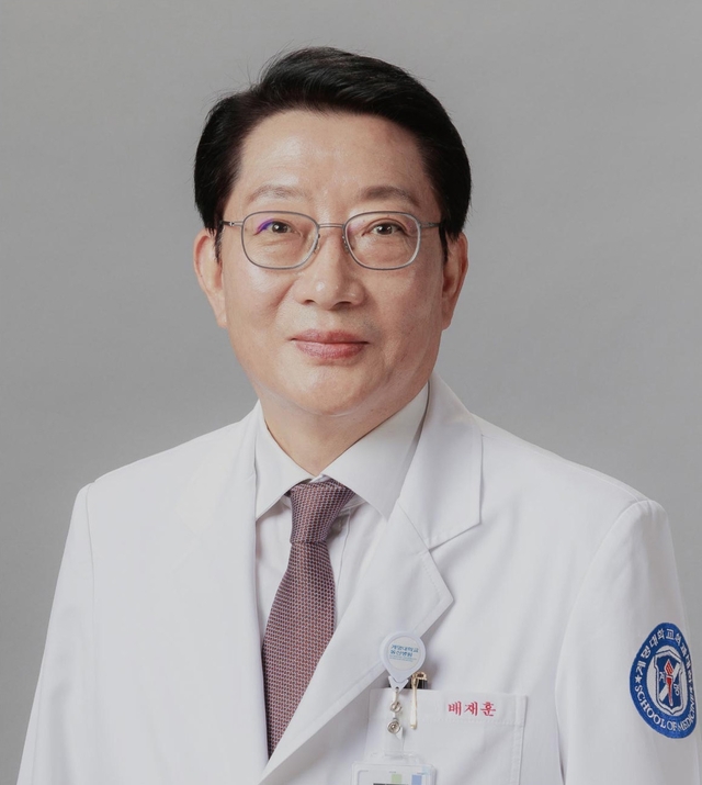 배재훈 신임 계명대 동산의료원장. 계명대 동산의료원 제공