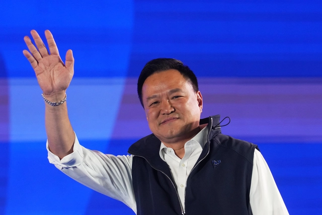 아누틴 찬위라꾼 태국 총리. AP 연합뉴스