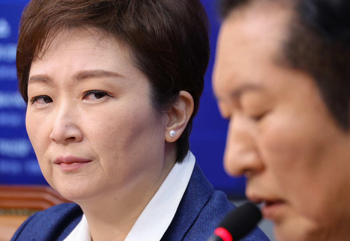 이언주 최고위원 관련 현장 사진 보도 이미지