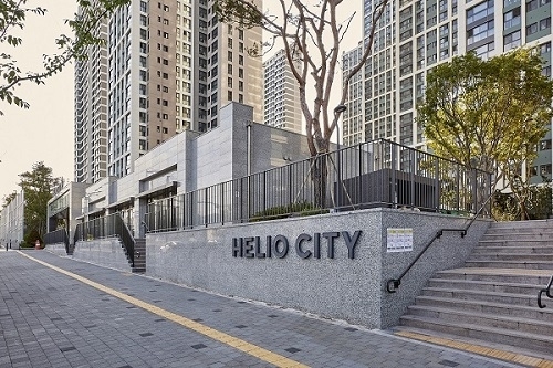 헬리오시티 아파트 전경